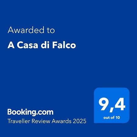 A Casa Di Falco Mondragone Exteriér fotografie