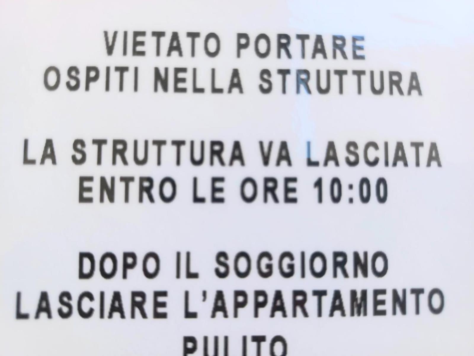 A Casa Di Falco Mondragone Exteriér fotografie